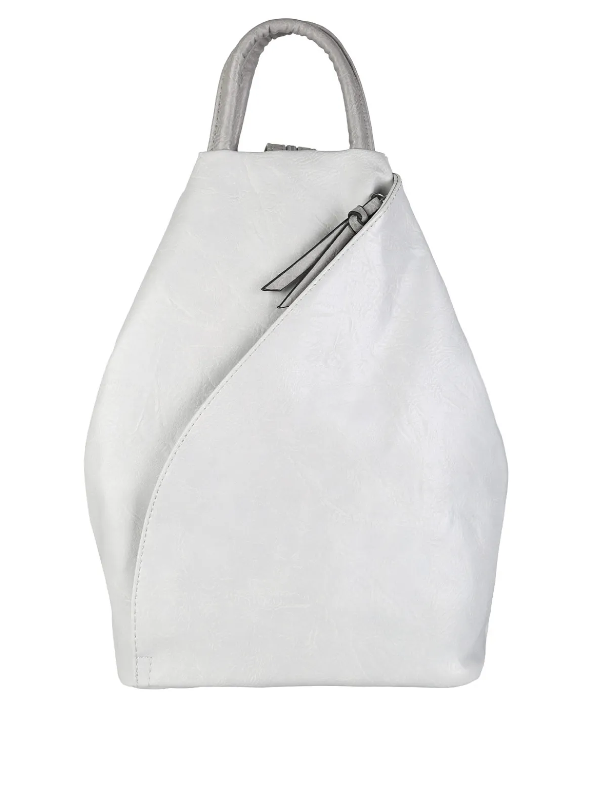 Solada Zaino da donna in ecopelle - grigio chiaro