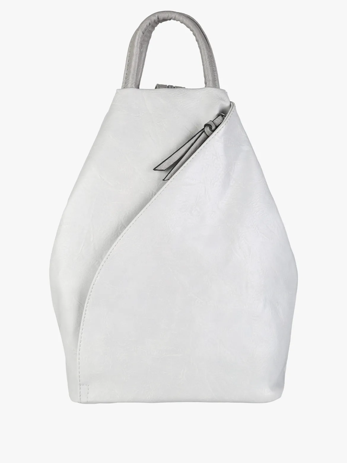 Solada Zaino da donna in ecopelle - grigio chiaro