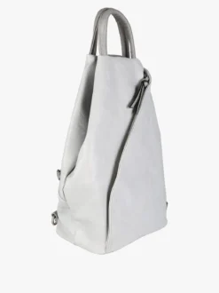 Solada Zaino da donna in ecopelle - grigio chiaro