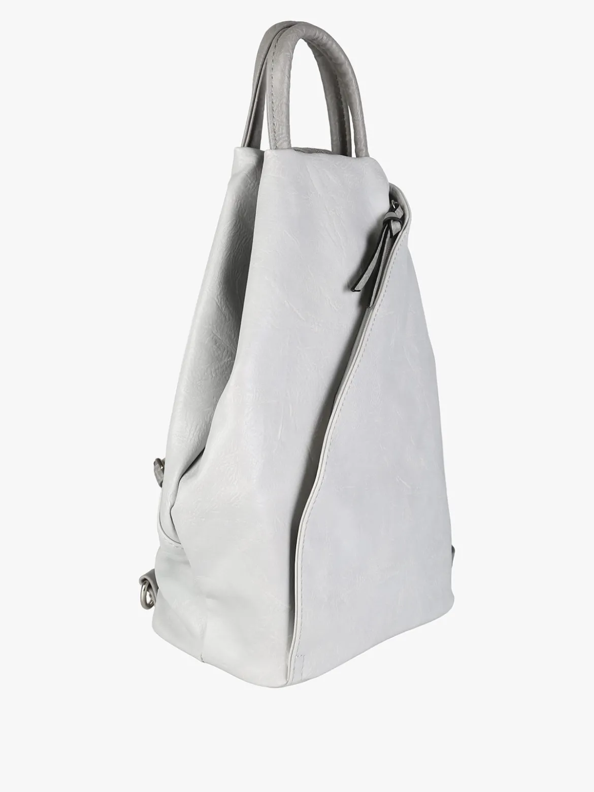 Solada Zaino da donna in ecopelle - grigio chiaro