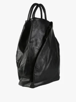 Solada Zaino da donna in ecopelle - nero