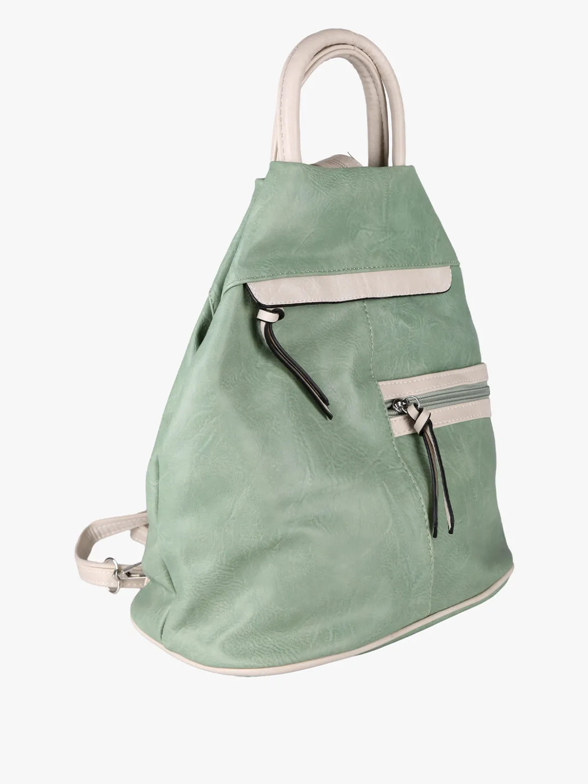Solada Zaino donna in ecopelle - acqua marina