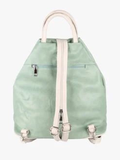 Solada Zaino donna in ecopelle - acqua marina