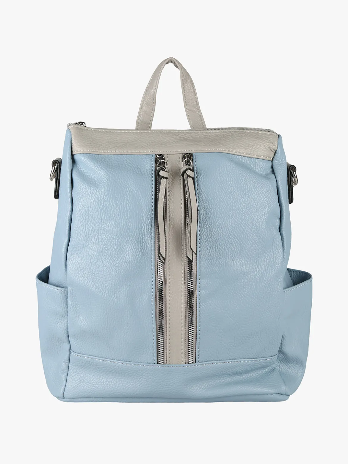 Solada Zaino donna in ecopelle - azzurro