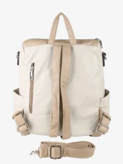 Solada Zaino donna in ecopelle - beige