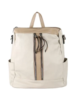 Solada Zaino donna in ecopelle - beige