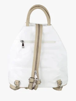 Solada Zaino donna in ecopelle - bianco