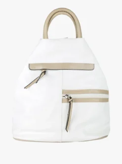 Solada Zaino donna in ecopelle - bianco