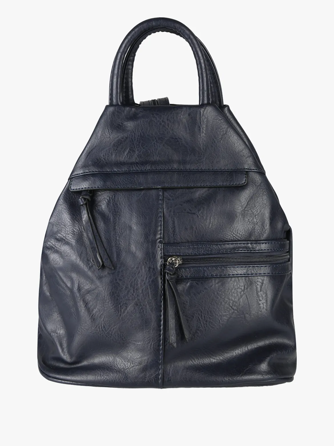 Solada Zaino donna in ecopelle - blu scuro