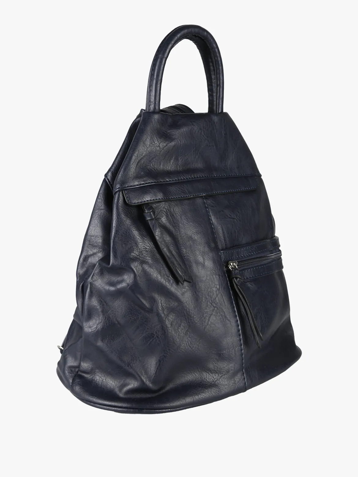 Solada Zaino donna in ecopelle - blu scuro