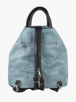 Solada Zaino donna in ecopelle - jeans