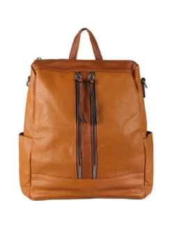 Solada Zaino donna in ecopelle - marrone