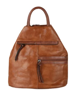 Solada Zaino donna in ecopelle - marrone