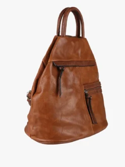 Solada Zaino donna in ecopelle - marrone