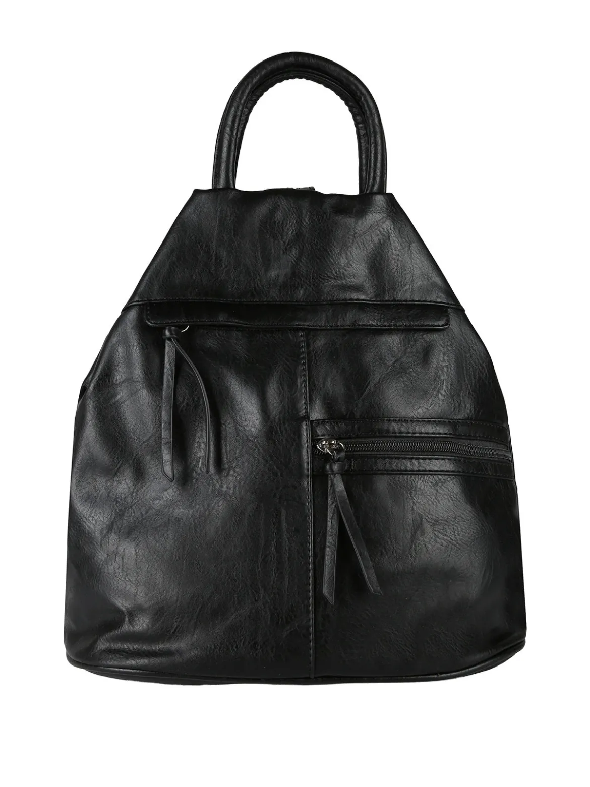 Solada Zaino donna in ecopelle - nero