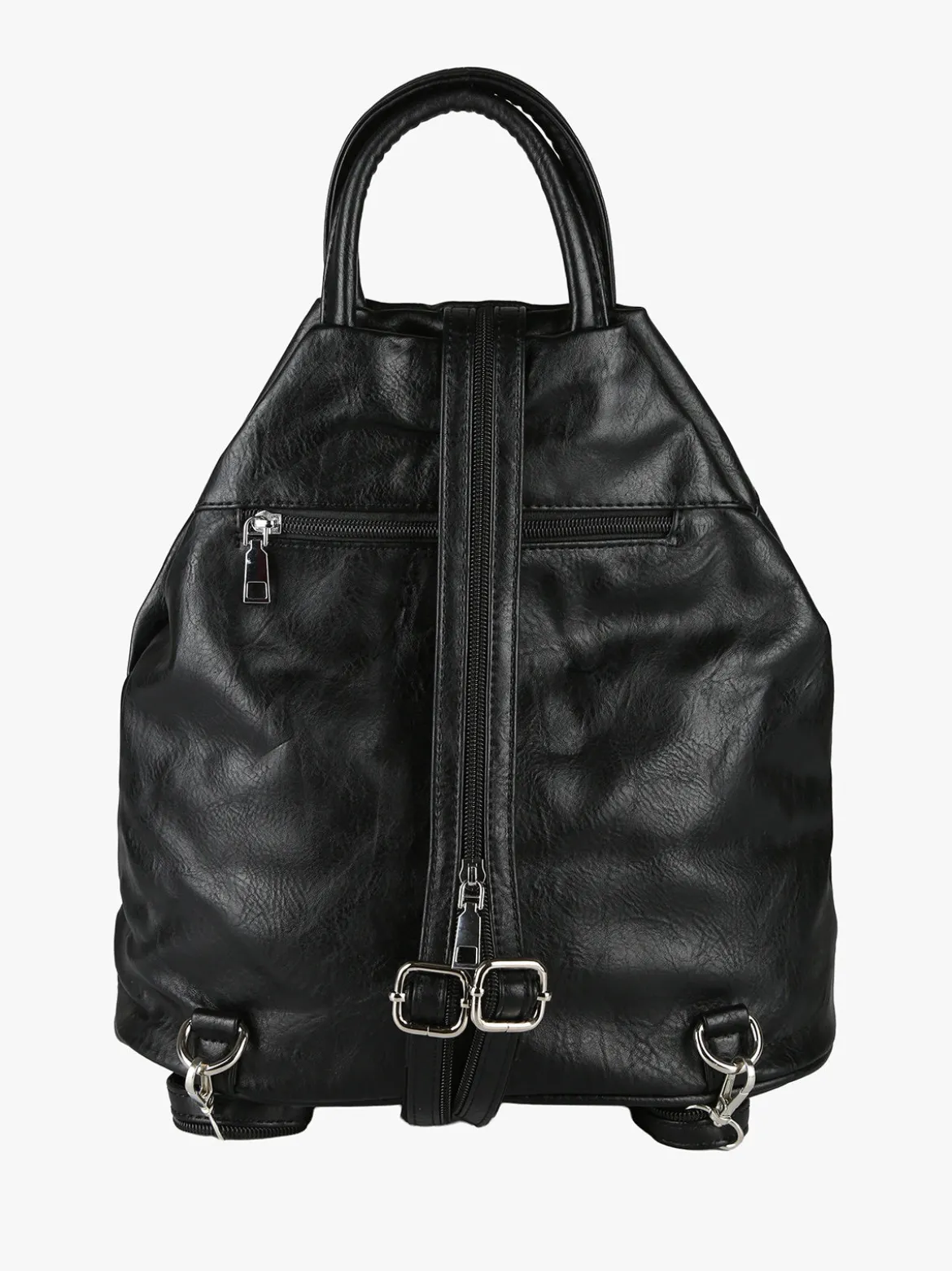 Solada Zaino donna in ecopelle - nero