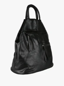 Solada Zaino donna in ecopelle - nero