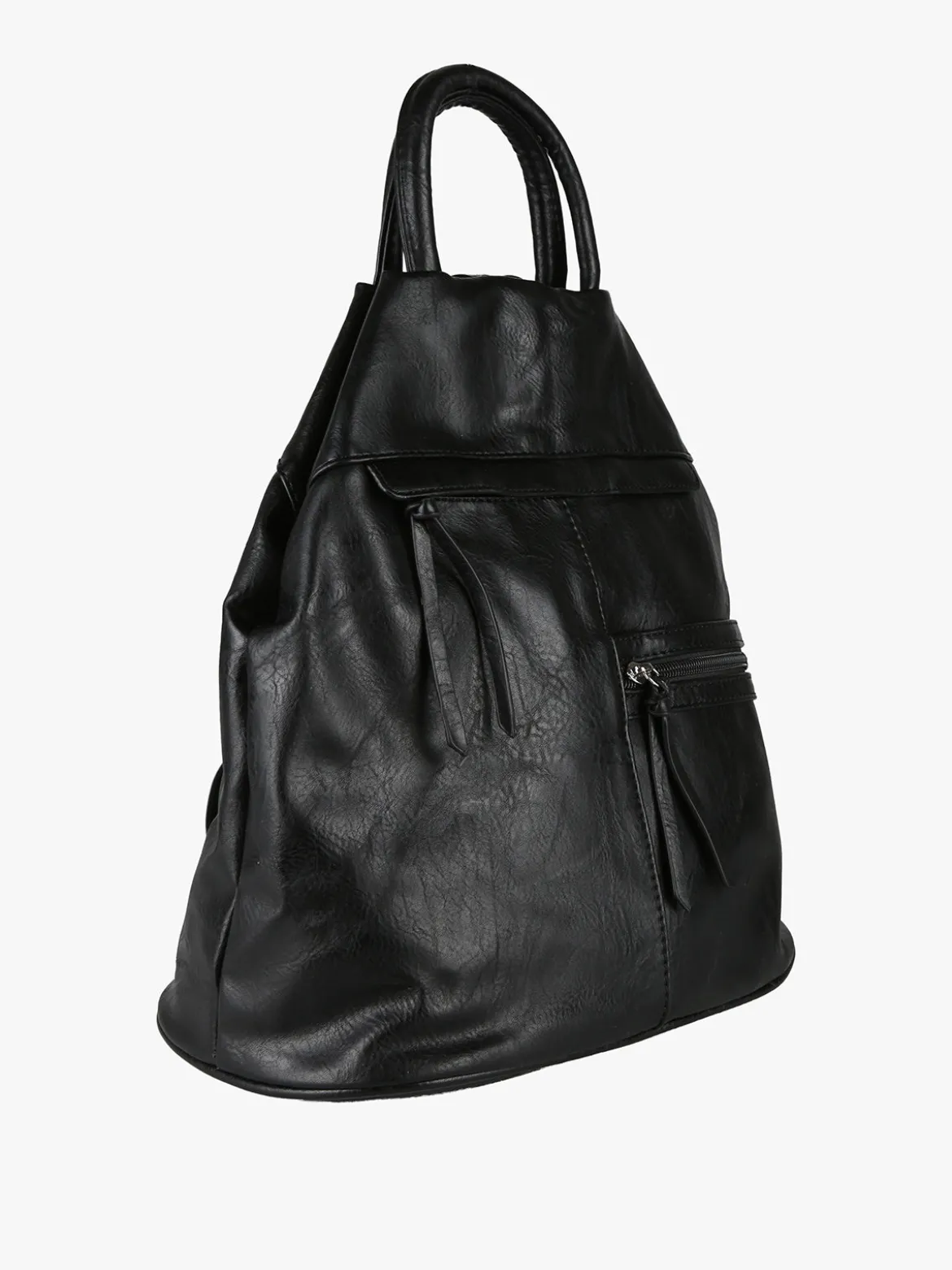 Solada Zaino donna in ecopelle - nero