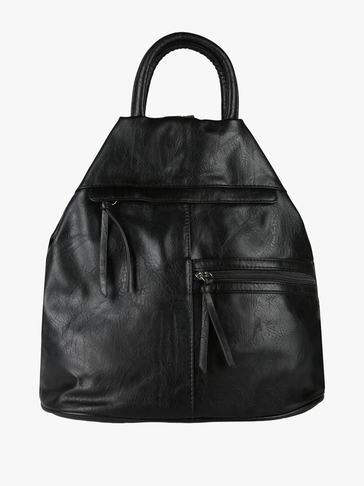 Solada Zaino donna in ecopelle - nero