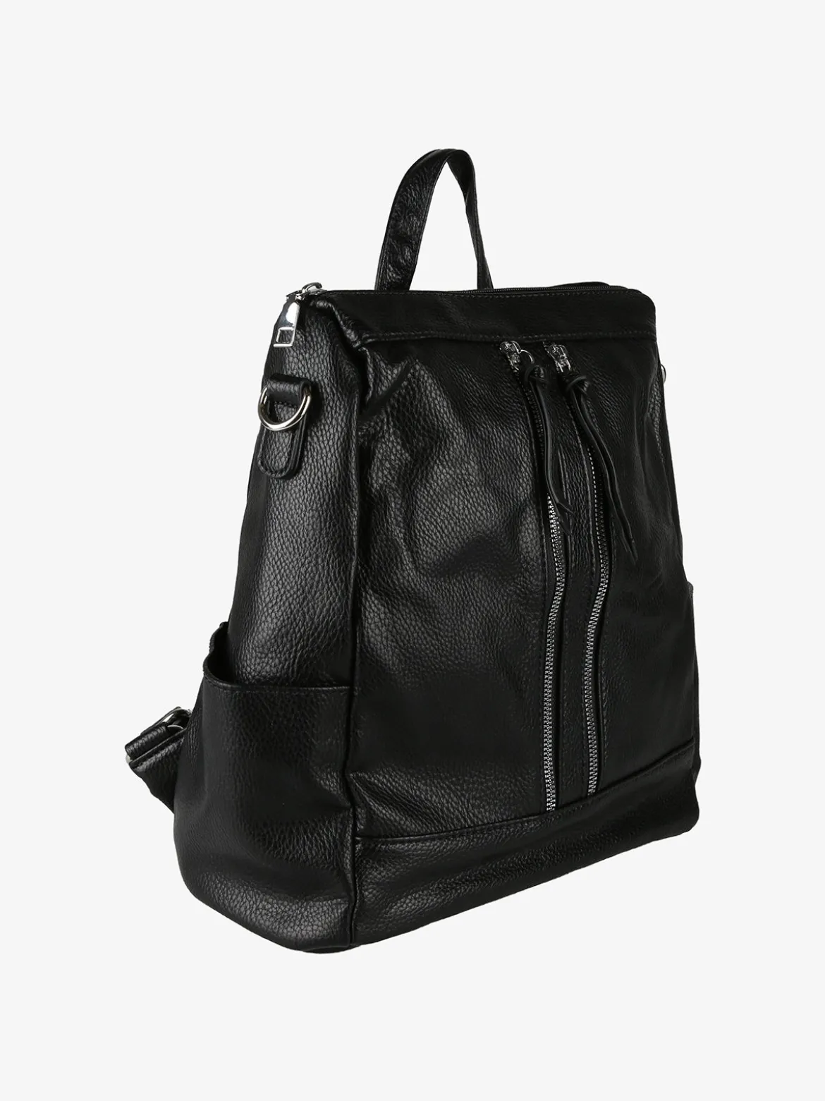 Solada Zaino donna in ecopelle - nero