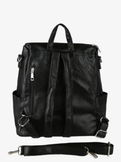 Solada Zaino donna in ecopelle - nero