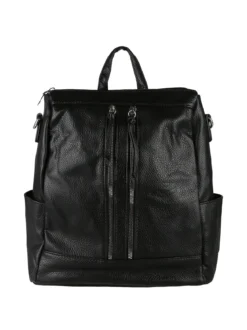 Solada Zaino donna in ecopelle - nero