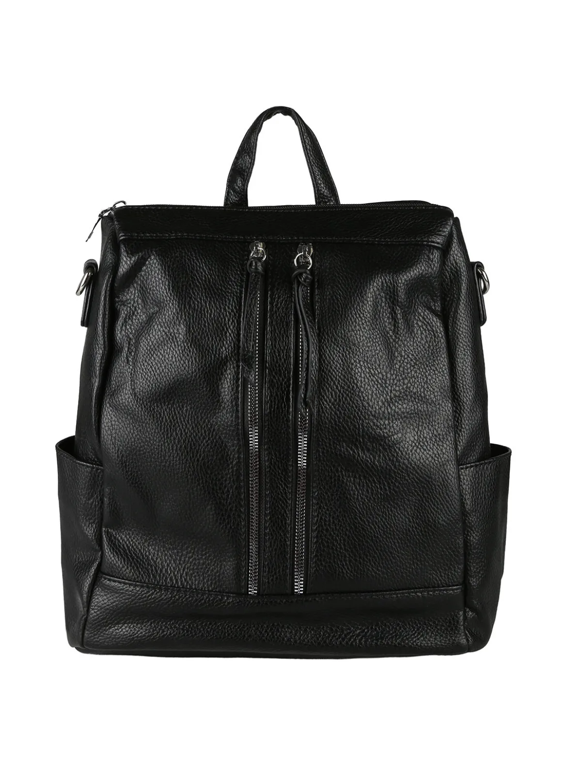 Solada Zaino donna in ecopelle - nero