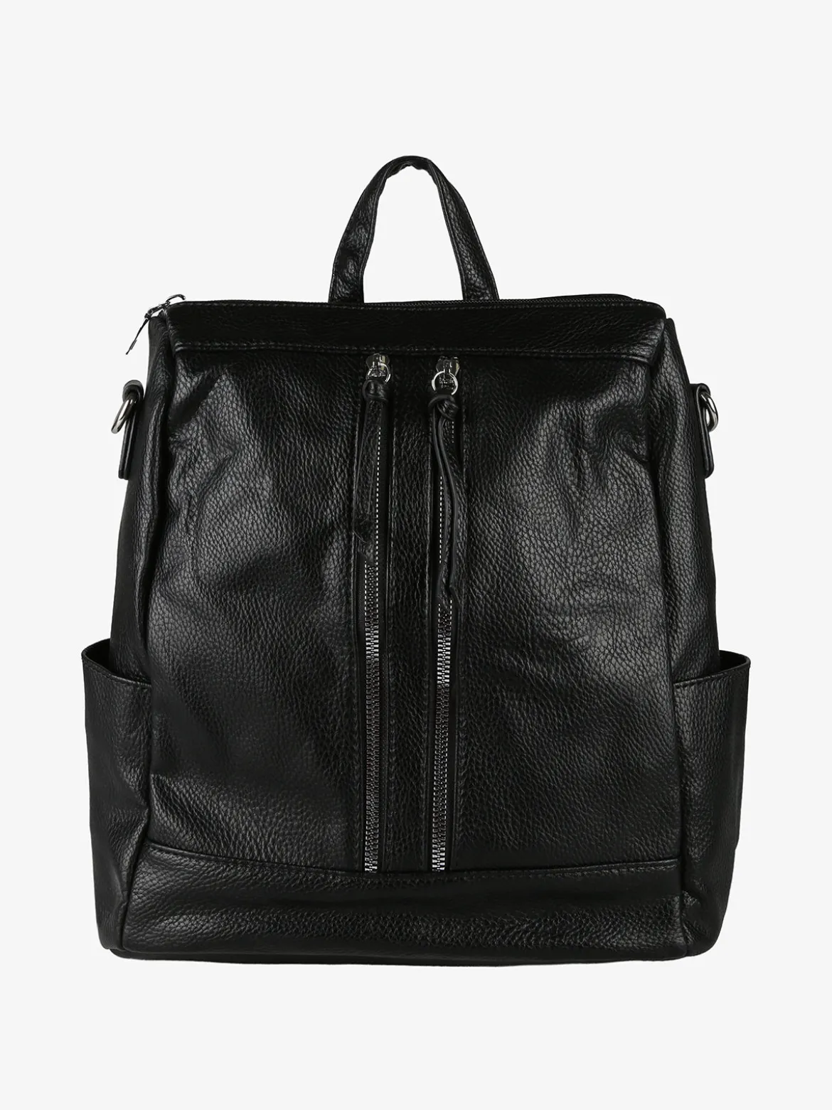 Solada Zaino donna in ecopelle - nero