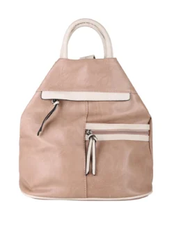Solada Zaino donna in ecopelle - rosa