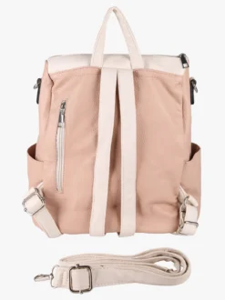 Solada Zaino donna in ecopelle - rosa