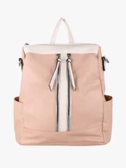 Solada Zaino donna in ecopelle - rosa