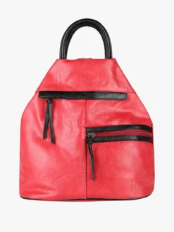 Solada Zaino donna in ecopelle - rosso