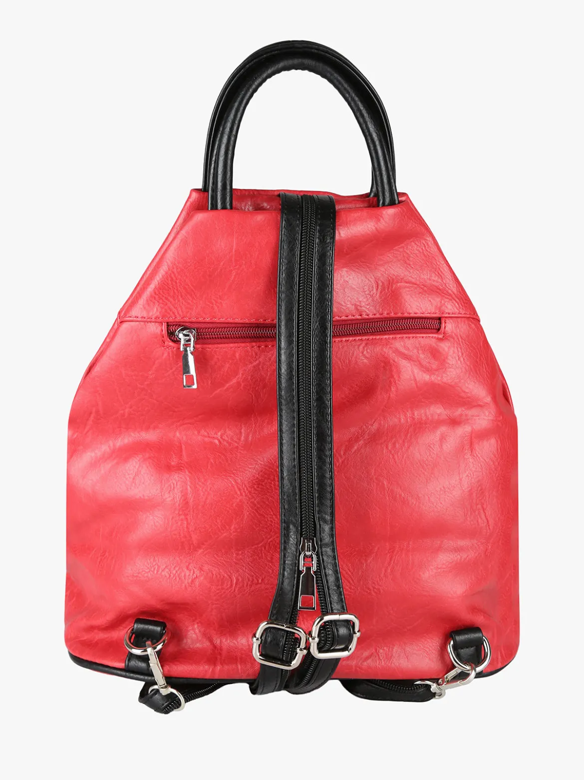 Solada Zaino donna in ecopelle - rosso