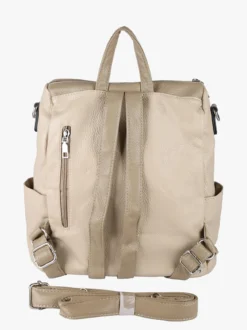 Solada Zaino donna in ecopelle - taupe