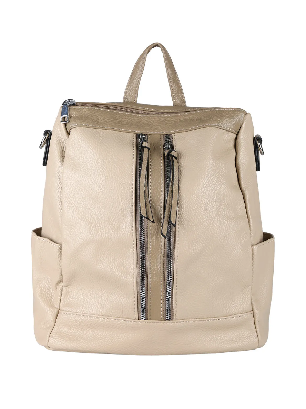 Solada Zaino donna in ecopelle - taupe