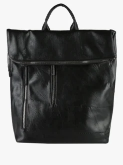 Solada Zaino donna porta pc in ecopelle - nero