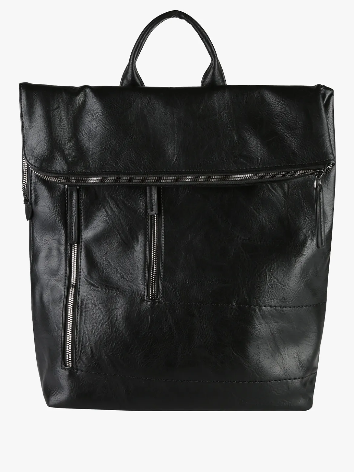 Solada Zaino donna porta pc in ecopelle - nero