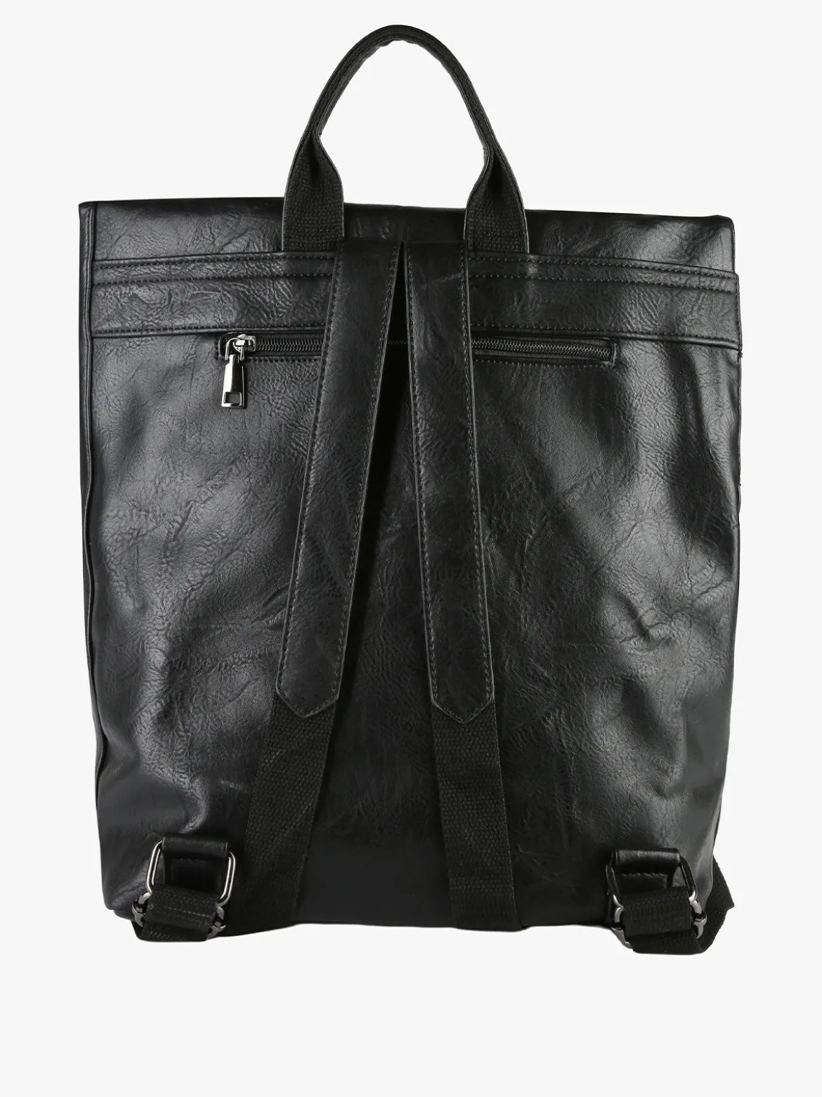 Solada Zaino donna porta pc in ecopelle - nero