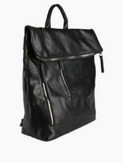 Solada Zaino donna porta pc in ecopelle - nero