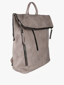 Solada Zaino donna porta pc in ecopelle - tortora