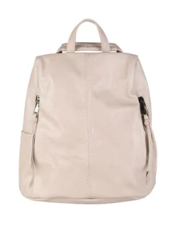 Solada Zaino in ecopelle da donna - apricot
