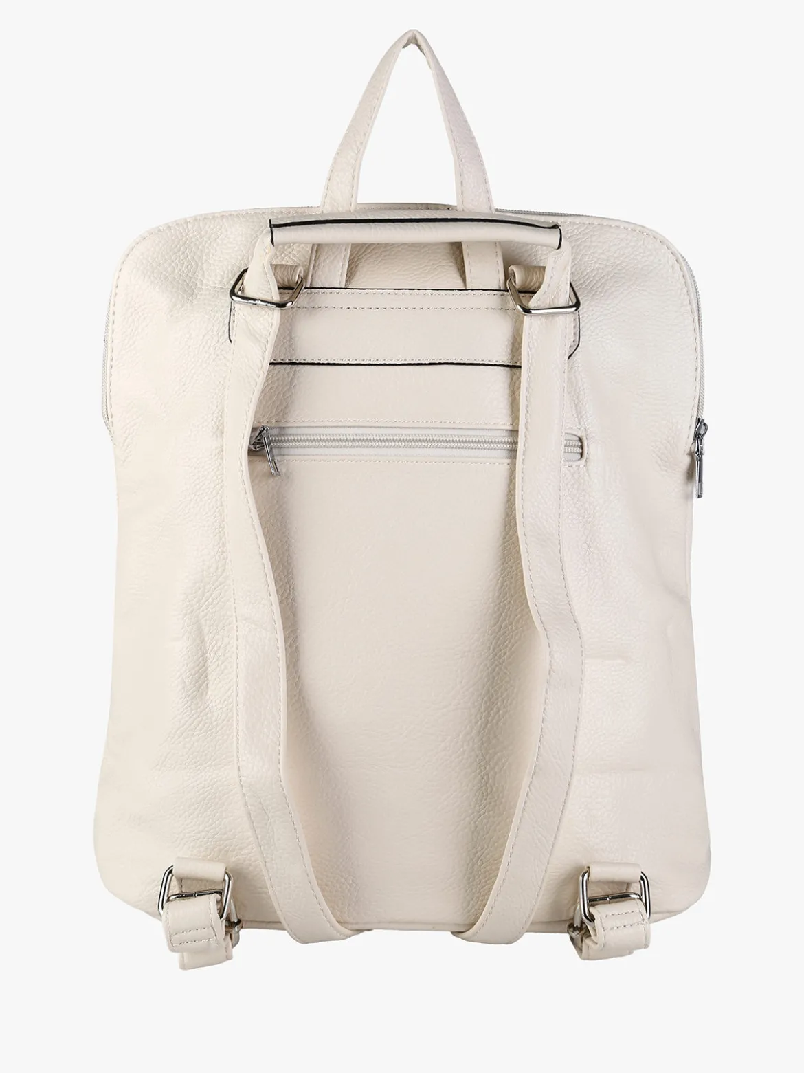Solada Zaino in ecopelle da donna - beige