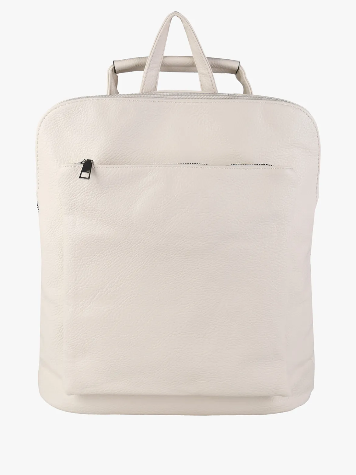 Solada Zaino in ecopelle da donna - beige