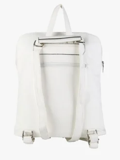 Solada Zaino in ecopelle da donna - bianco