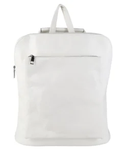 Solada Zaino in ecopelle da donna - bianco