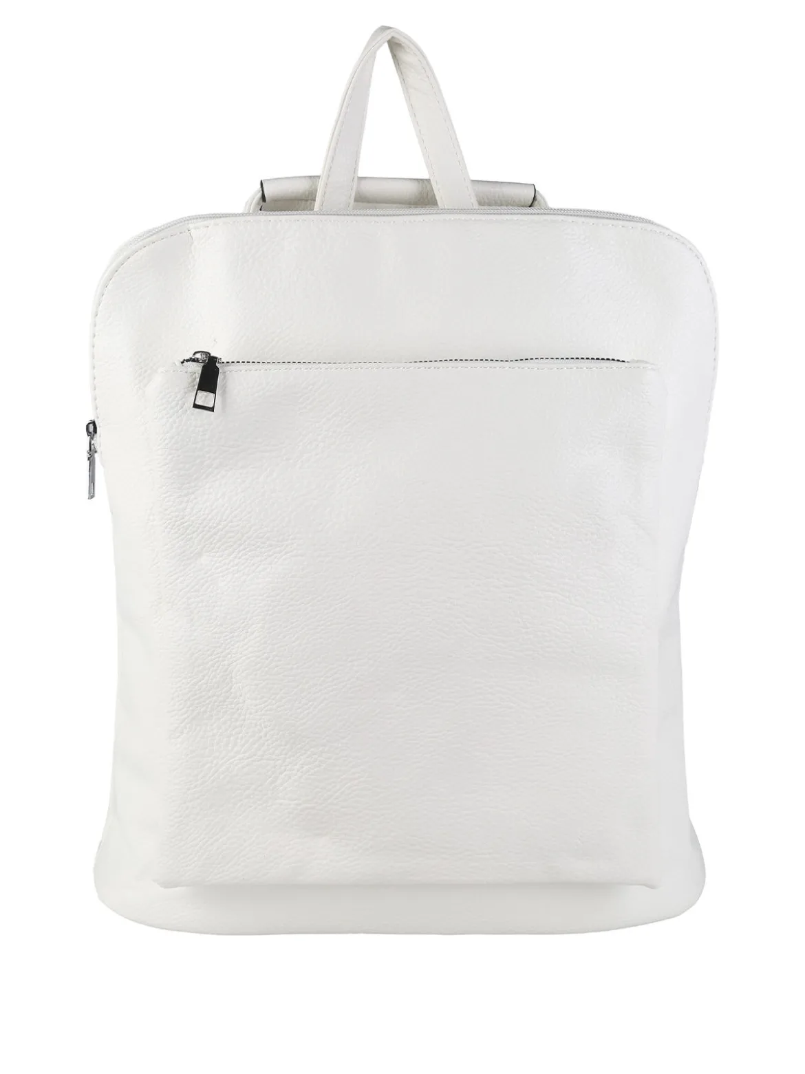 Solada Zaino in ecopelle da donna - bianco
