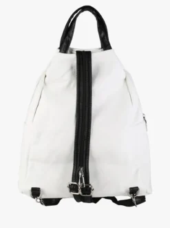 Solada Zaino in ecopelle da donna - bianco