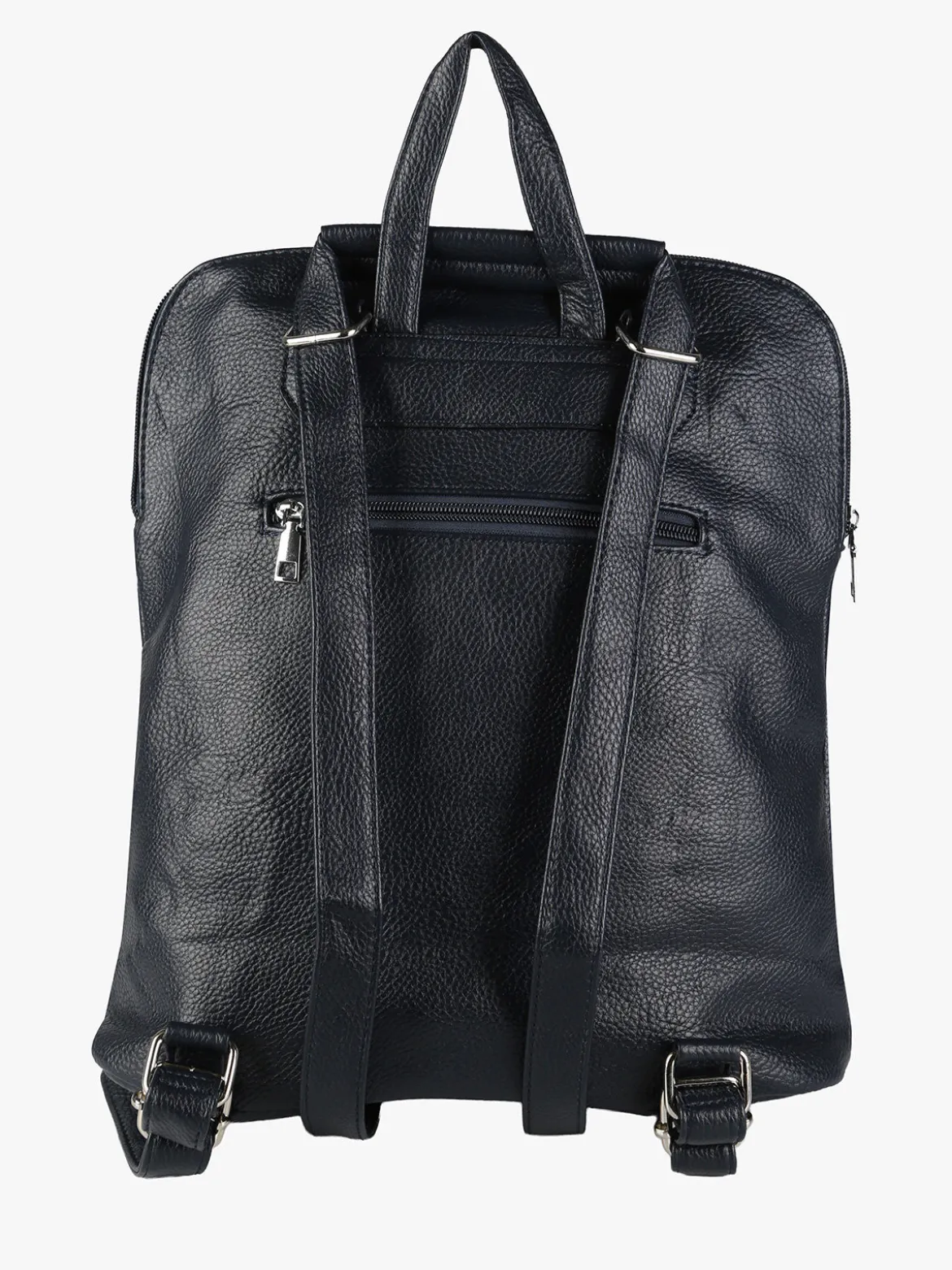Solada Zaino in ecopelle da donna - blu scuro