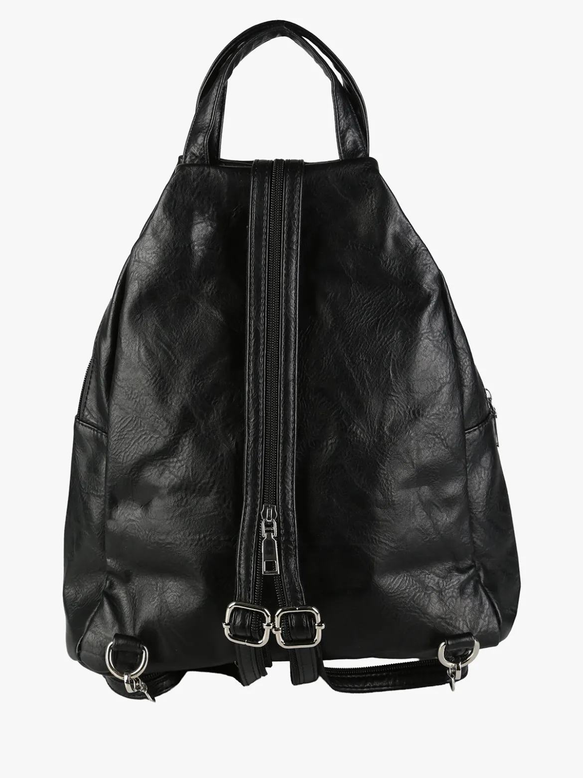 Solada Zaino in ecopelle da donna - nero