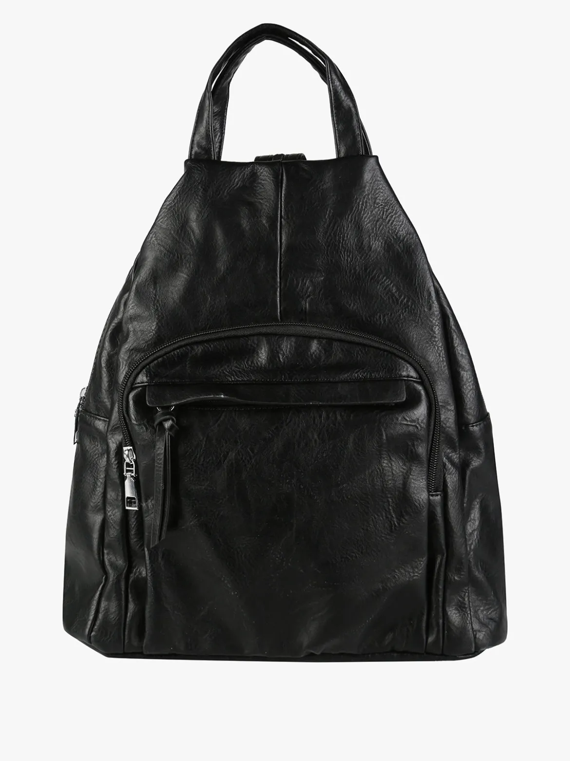 Solada Zaino in ecopelle da donna - nero
